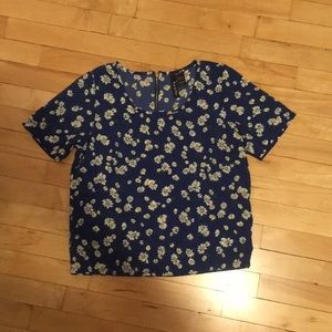 Floral Summer Blouse
